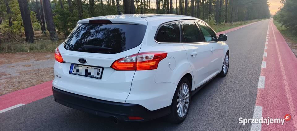 Ford focus 20tdci 163 śliczny pakiet LED sprzedam
