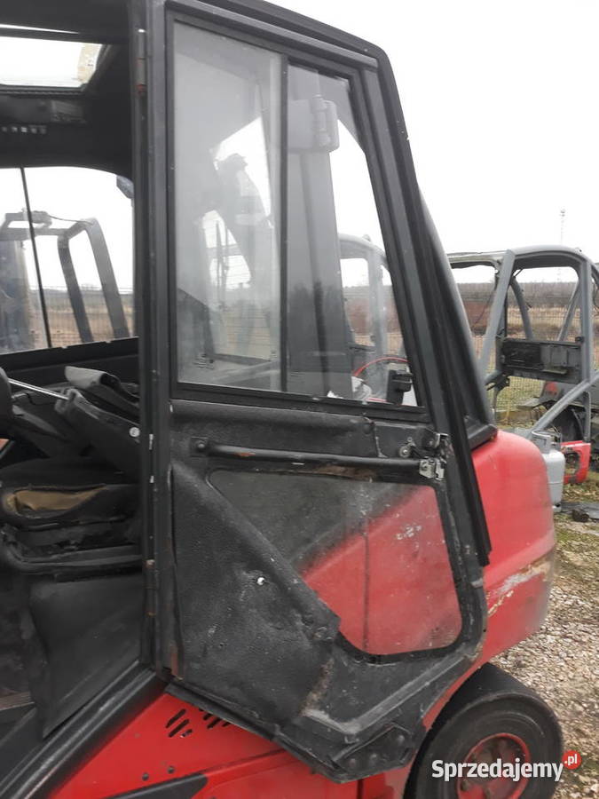 Linde 392393 Drzwi prawe i lewe Błędów sprzedam