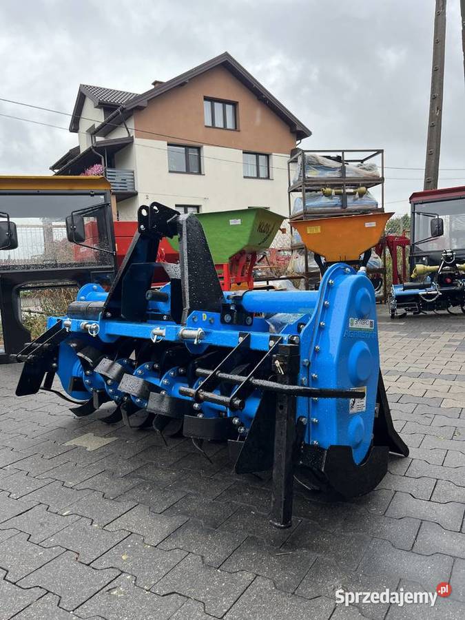 GLEBOGRYZARKA AGROSTAR KS 120 Z WOM Jasło