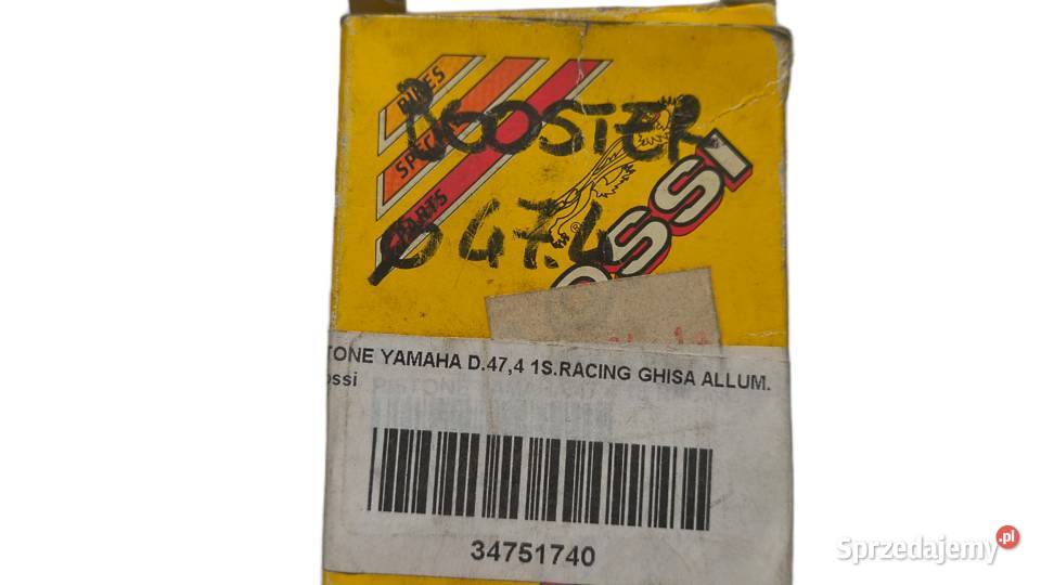 TŁOK MALOSSI 474 mm MINARELLI YAMAHA ZIPP ROMET Bielsk Podlaski sprzedam