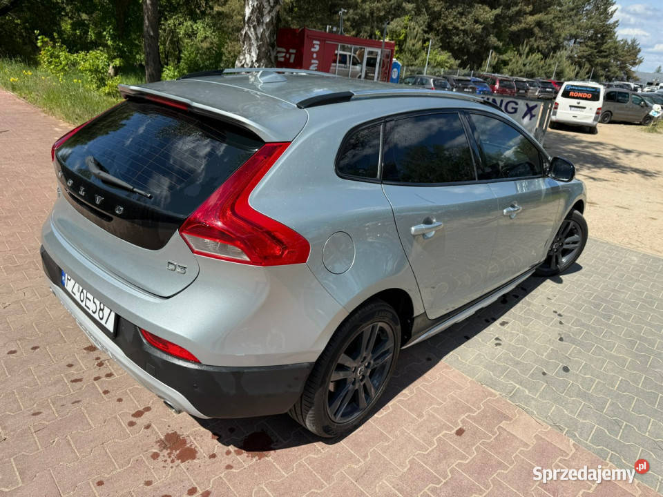 Volvo V40 Cross Country 20 D3 150 Navi Virtual serwisowany w ASO Przeźmierowo