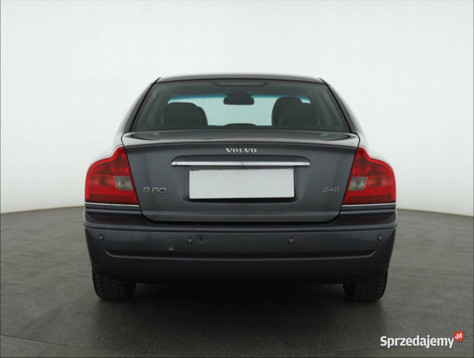 Volvo S80 24 D szary S80 Piaseczno