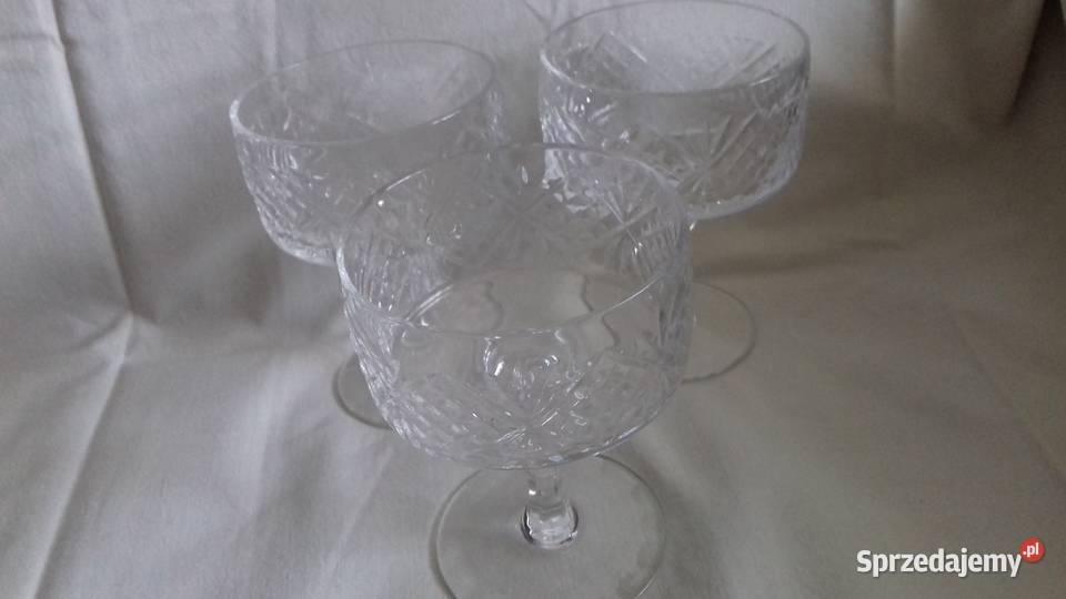 Kryształy i szkło z PRL mazowieckie Warszawa