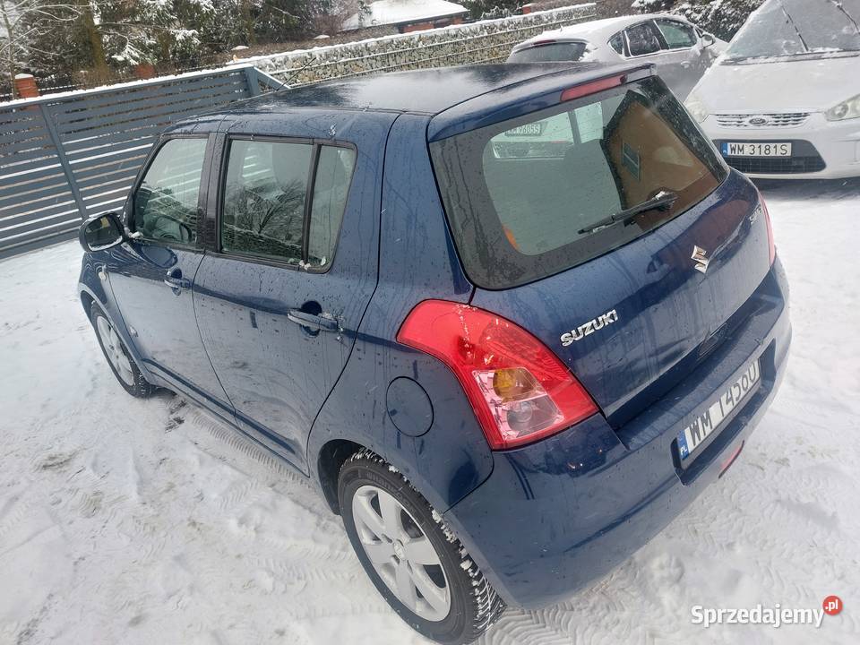 13B 92 Klima 5Drzwi z Niemiec Zarejestrowany mazowieckie