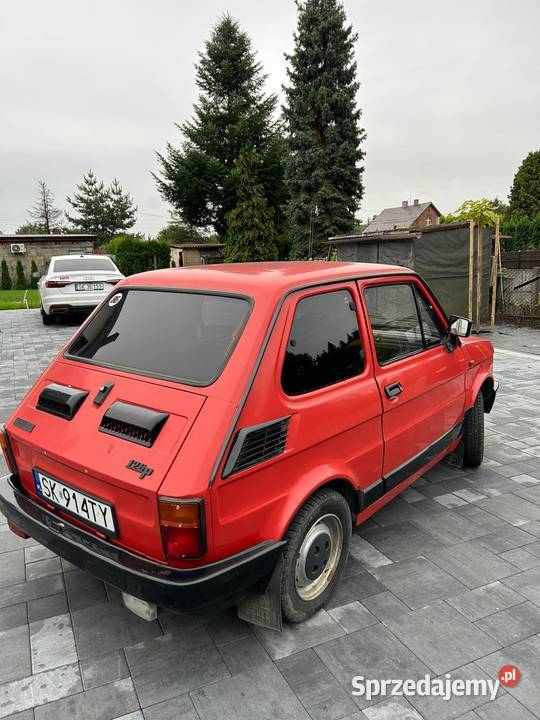 Fiat 126p 1993r fajny stan nieuszkodzony Ornontowice sprzedam
