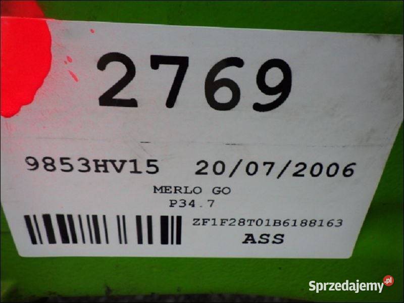Merlo P 347 Teleskop Wilkowo sprzedam