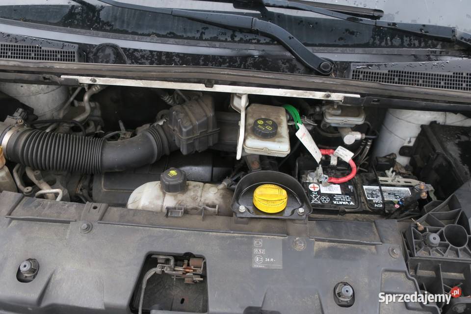 Renault Trafic 16 diesel 2018r Grójec