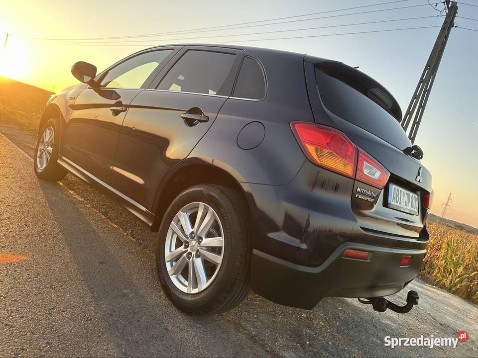 Mitsubishi ASX 16 MIVEC 117 z Niemiec isofix podkarpackie Przeworsk sprzedam