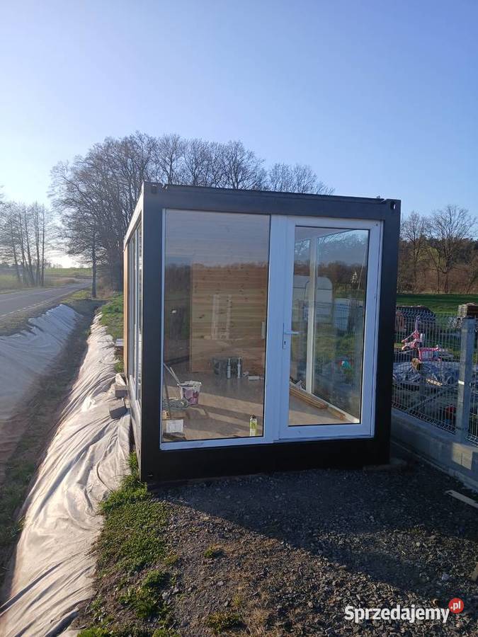 Kontener biurowy AKWARIUM Chojnów