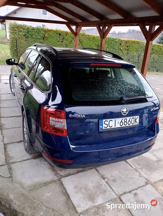 Sprzedam skoda octavia 2017 16tdi 115 1cm3 Hażlach