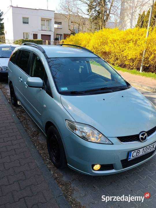 MAZDA 5 kupiony w polskim salonie Poznań