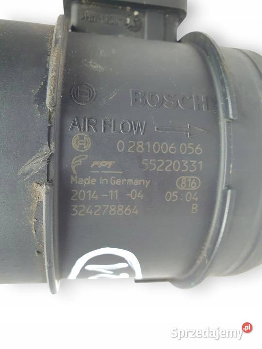 PRZEPŁYWOMIERZ Iveco Daily IV V 23 HPI 35S 35C osobowe Chełm