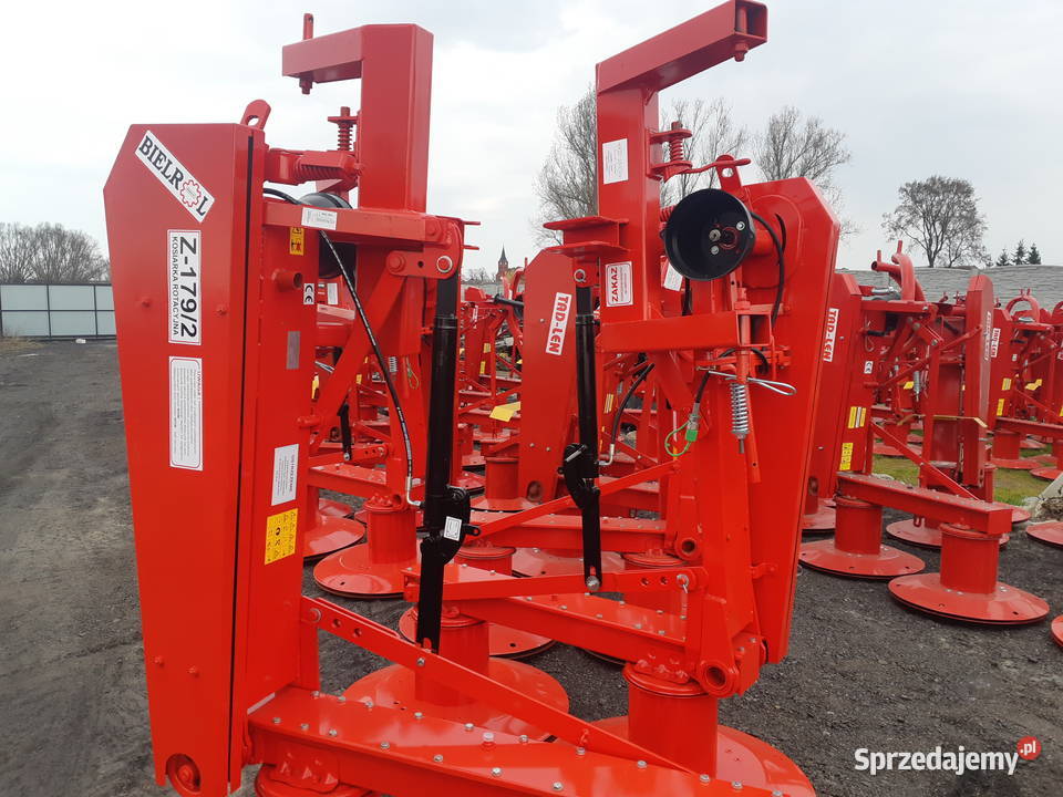 Hit Kosiarka Rotacyjna 135165185 Nowa Polska Lublin