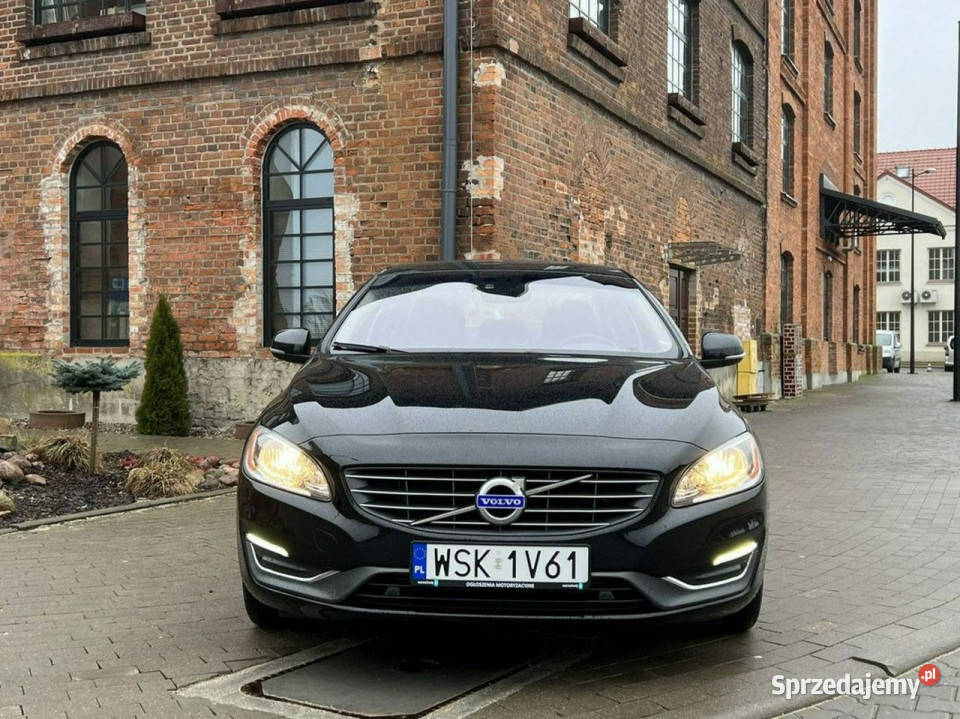 Volvo S60 25T T5 AWD Key les go DVD Skóra Navi Sokołów Podlaski