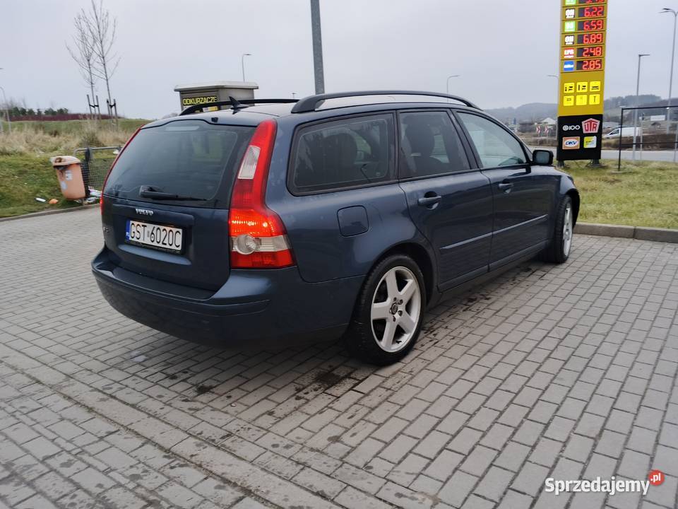 Volvo V50 bezpieczne i wygodne Gdynia