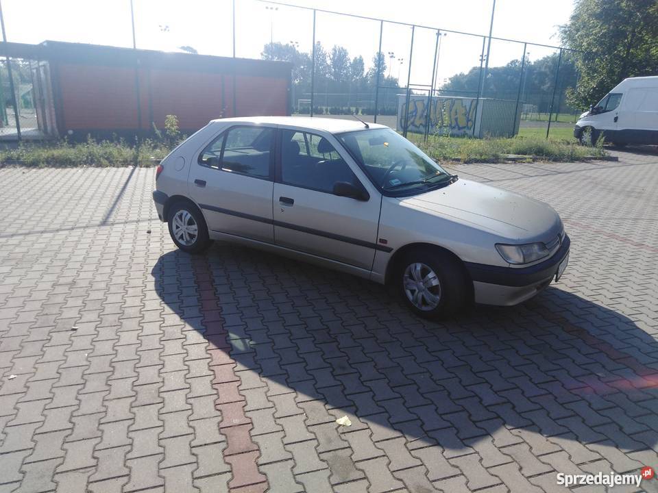 Peugeot 306 klimatyzacja i lpg opłaty ważne
