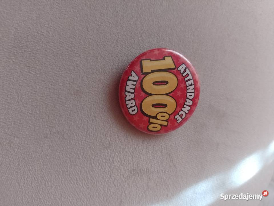 Attendance 100 AwardNagroda 100 frekwencję Dla kobiet Kraków