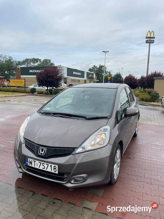 Honda Jazz 2011 Automat Benzyna przebieg 125 400 kupiony w Polsce Skarżyce