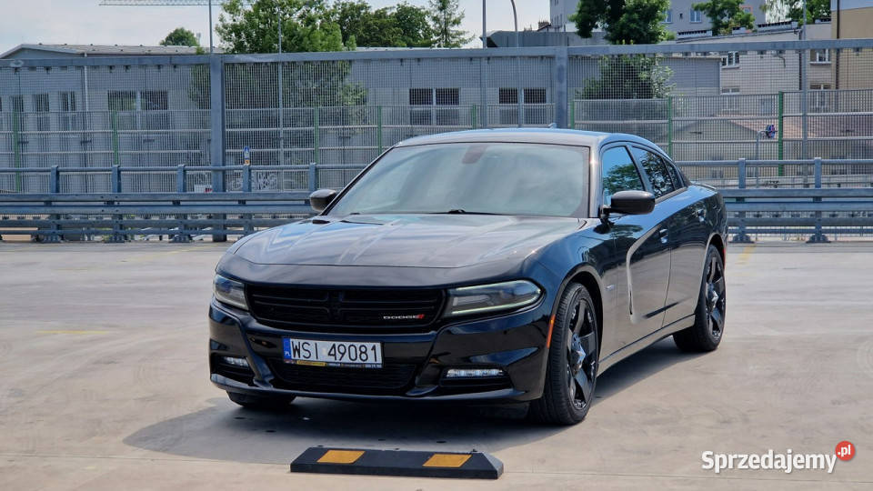 Dodge Charger 57 hemi RT VII 2015 autoalarm Charger Siedlce