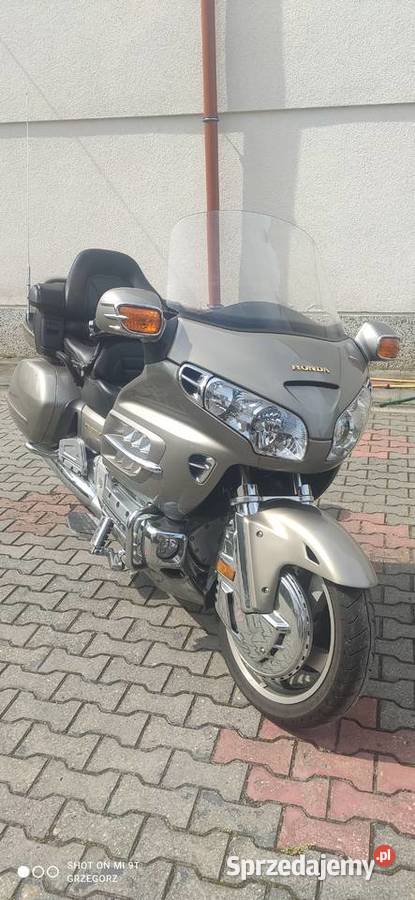 HONDA GL 1800 GoldWing 2002 r Rzeszów