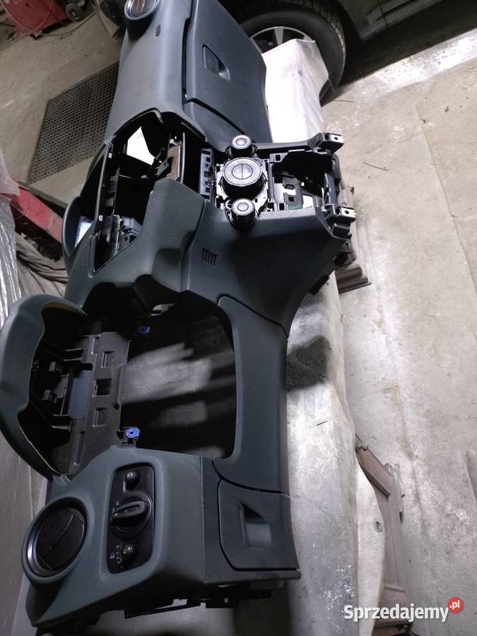 Konsola ford fiesta Mk 7 Kalisz