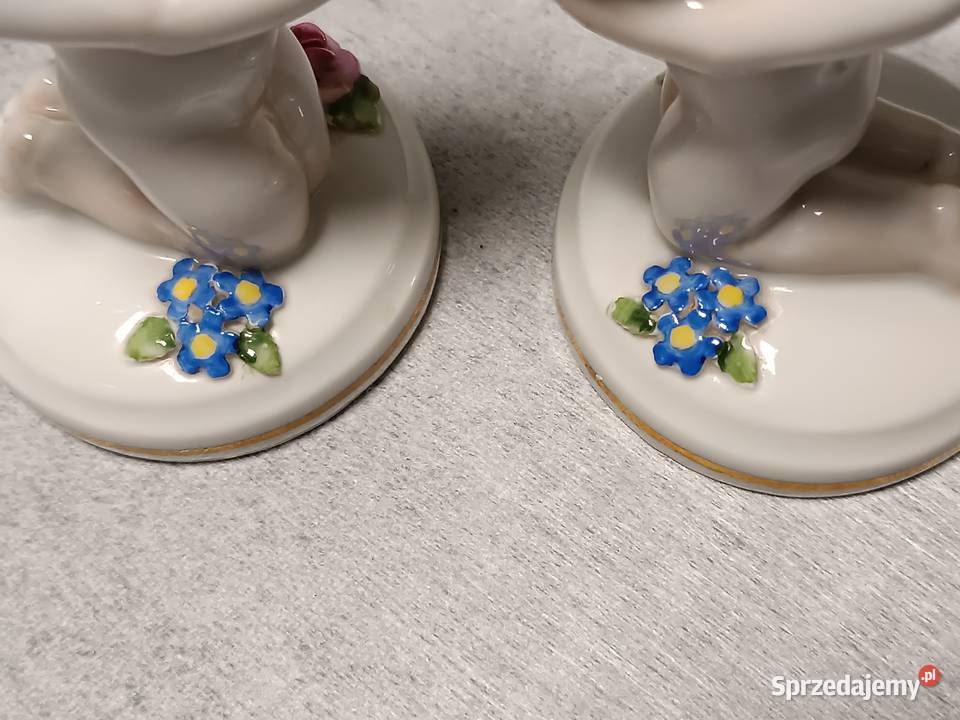 Von Schierholz Plaue Świeczniki Para Figuralnych Zakopane