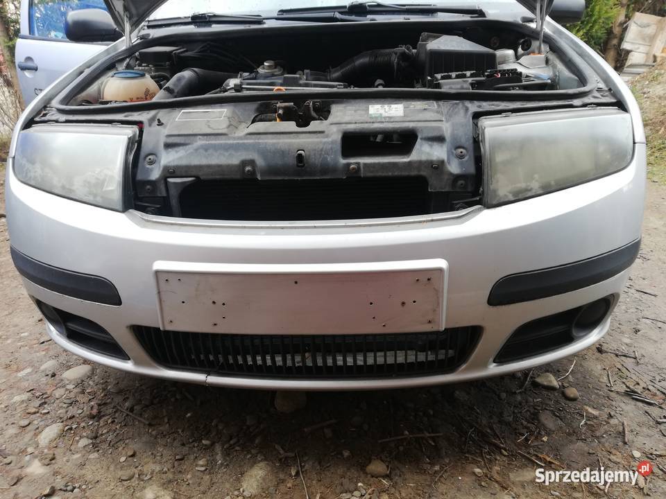 Skoda Fabia fl 2007 kompletny przód zderzak sprzedam
