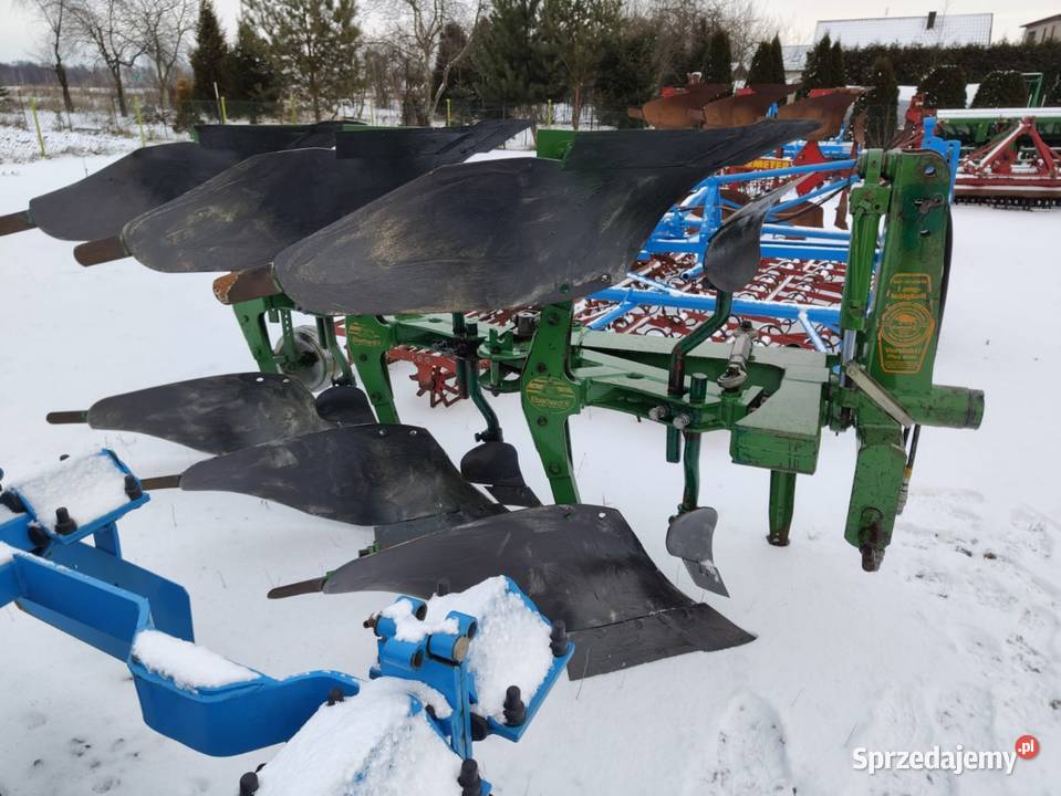 Pług 3 skibowy obrotowy Eberhardt Pozostałe Golasowice sprzedam