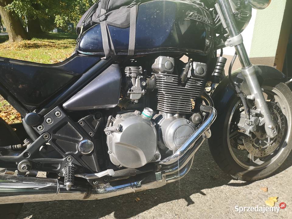 Motocykl Kawasaki Zephyr 550 Rok produkcji 1991 małopolskie Oświęcim