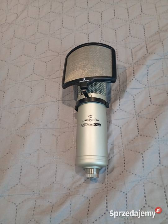 SOUNDSATION VOXTAKER 100 USB Mikrofon studyjny Pozostałe Lublin