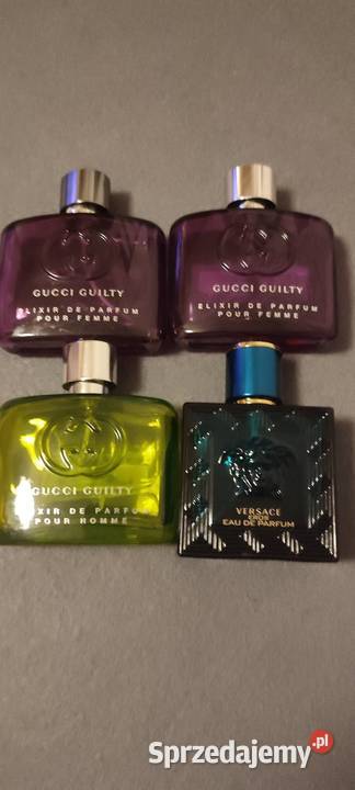 Flakony Armani Chanel Dior PradaHermesDG