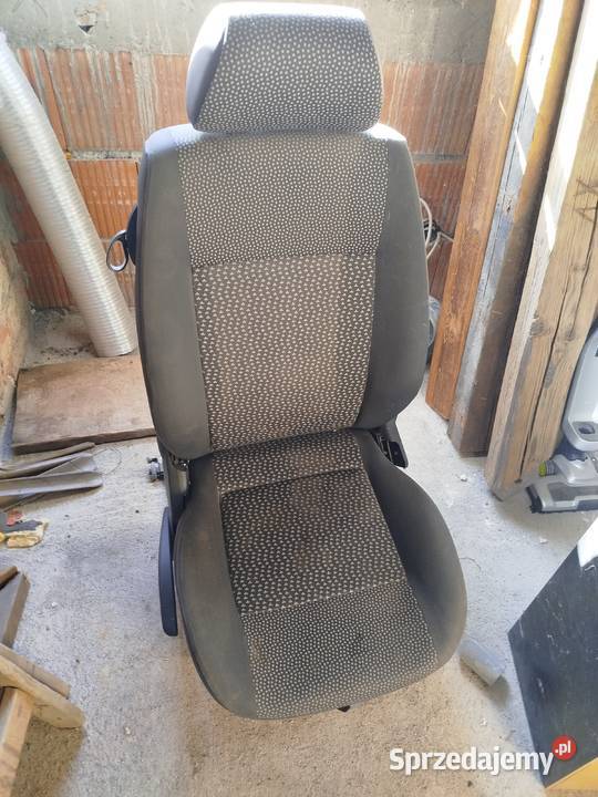 Fotel pasażera Seat Arosa lift 2003 dolnośląskie Ząbkowice Śląskie