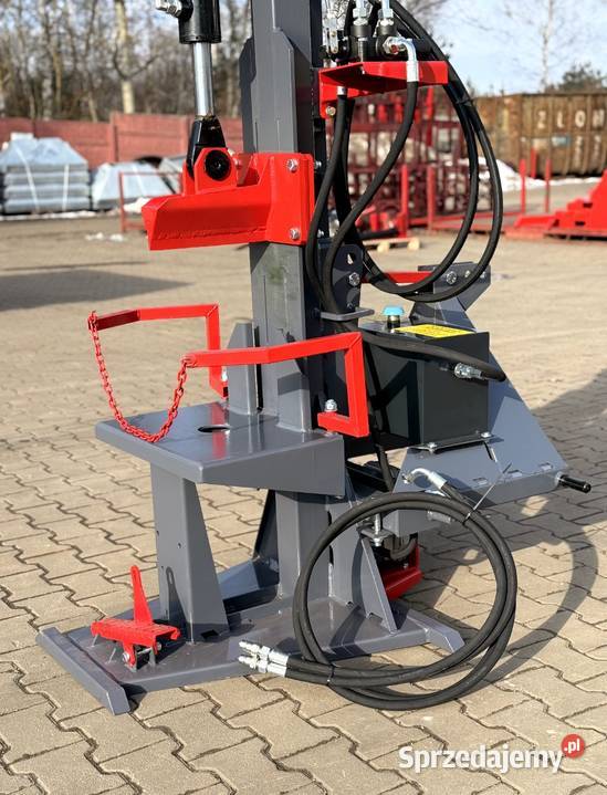 Łuparka do drewna 3 rodzaje napędu podlaskie Hajnówka