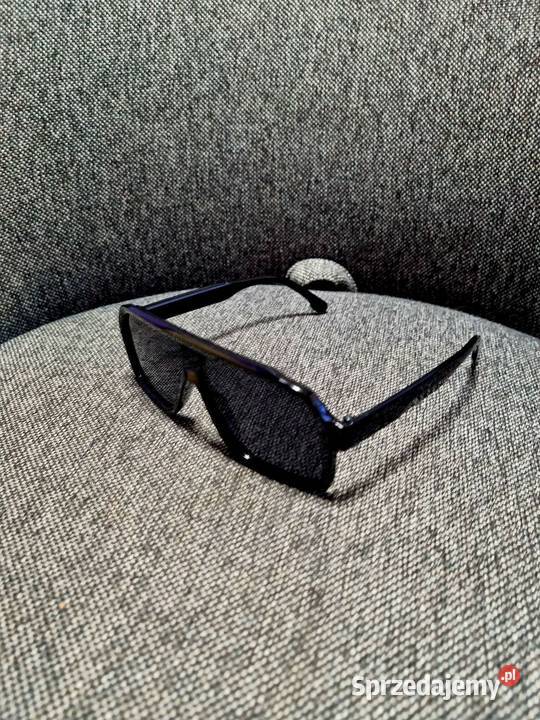 Piękne męskie okulary unisex nowość 2026 glam Szczecin