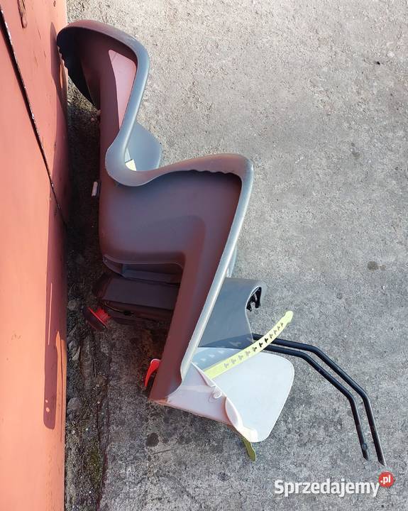 Fotelik rowerowy tylny Polisport Ogrodzieniec