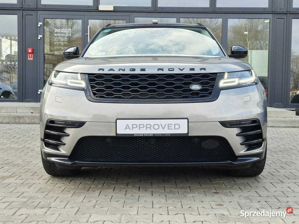 Land Rover Range Rover VELAR Land Rover Range bluetooth łódzkie