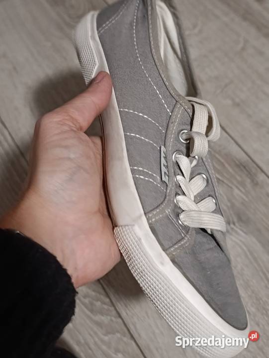 trampki damskie szare rozmiar 38 Półbuty Poznań