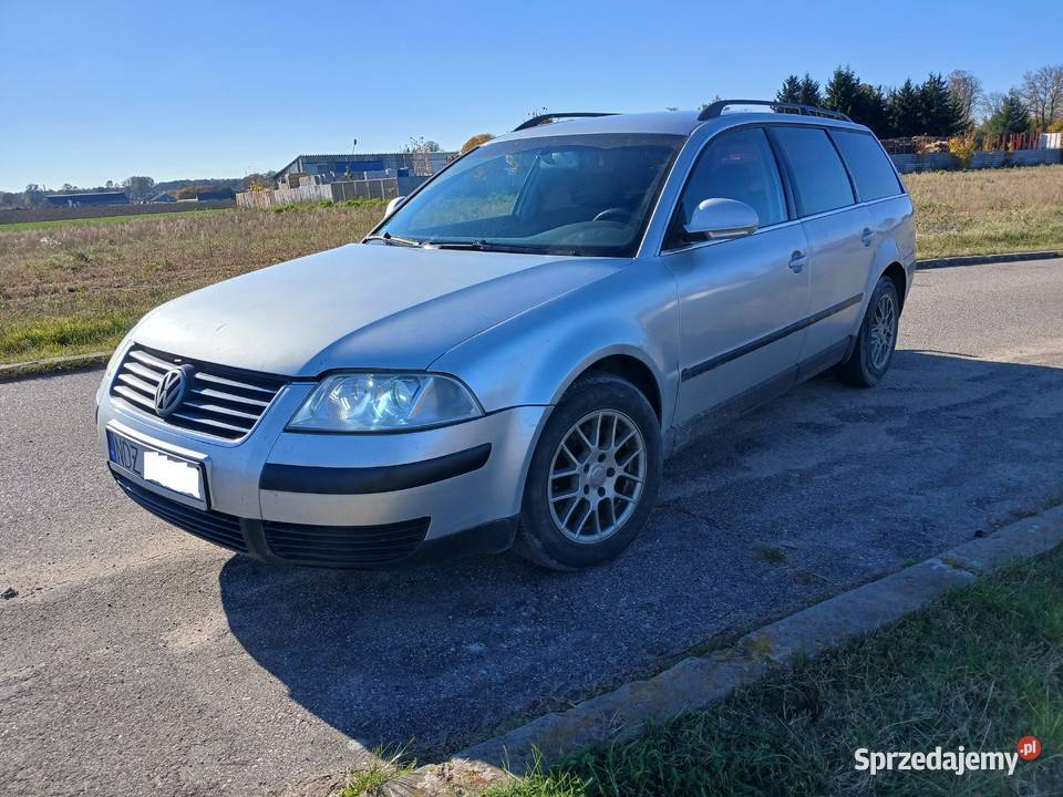 Volkswagen Passat Kombi 19 131 6 bieg centralny zamek Działdowo