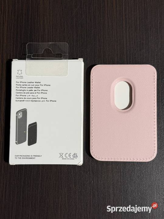 Apple wallet portfel skóra Prudnik sprzedam