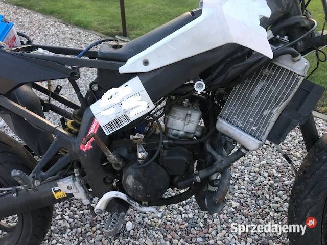 Derbi SM DRD 50 2012r Z Dokumentami 50cm3 Derbi Sokołów Podlaski