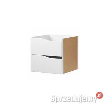Ikea Kallax regał biały 77x147 z 2 szufladami mazowieckie Warszawa