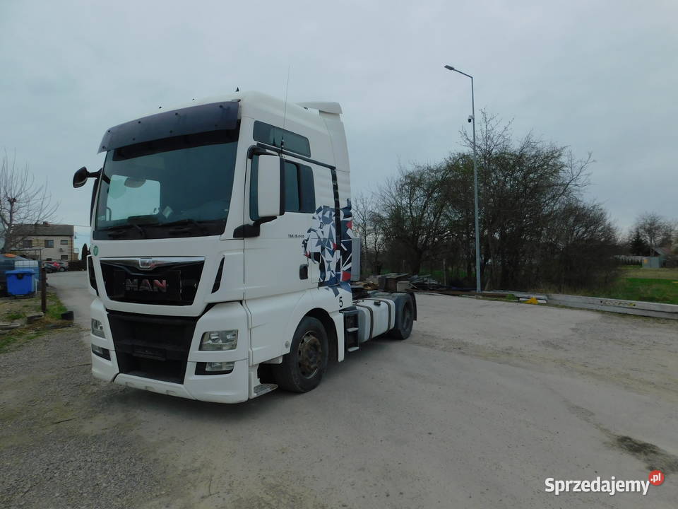 Syndyk sprzeda ciągnik samochodowy MAN TGX 14880 Orońsko
