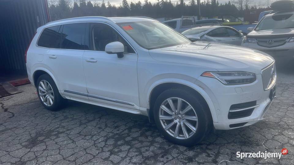 Volvo XC 90 T8 Inscription Plug in Hybrid Łódź