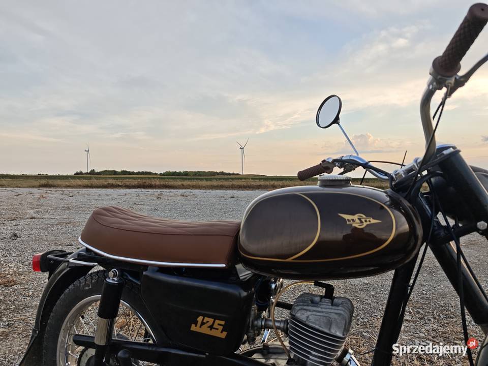 Wsk 125 M06B3 77 w pełni odrestaurowana WSK Tarnowskie Góry sprzedam