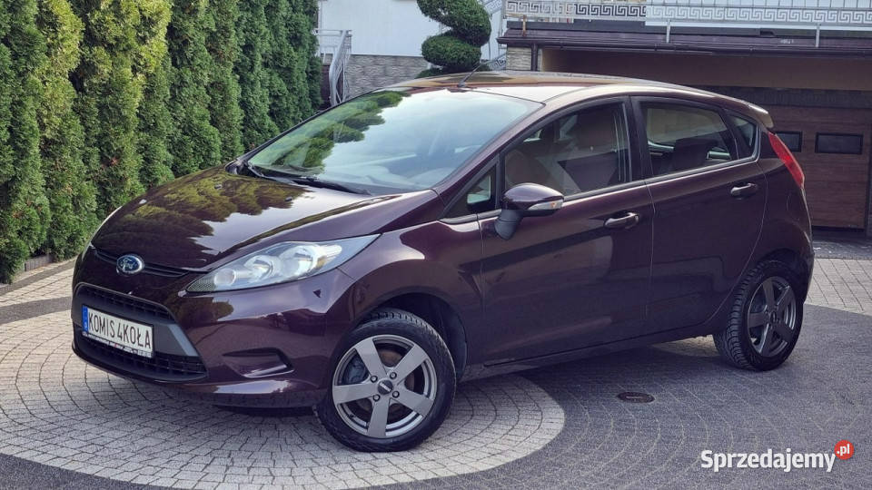 Ford Fiesta Super stan Alu Prosty Silnik mazowieckie Płońsk