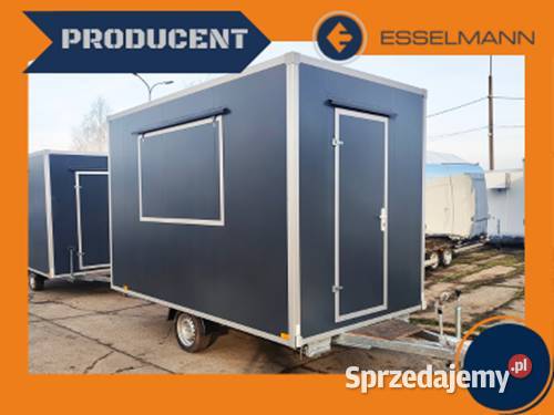 przyczepa gastronomiczna 35 m mobilny catering Gastronomiczne Jarocin sprzedam