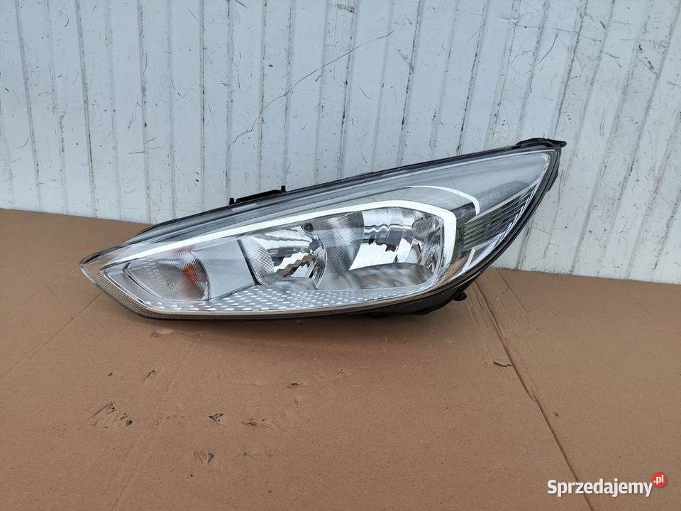 FORD FOCUS MK3 LIFT 1418 LAMPA LEWA PRZÓD