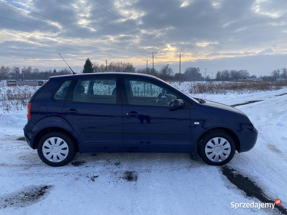 VW Polo 2003R 12B ŚLICZNY Stan SUPER OpłatyPL Zamość