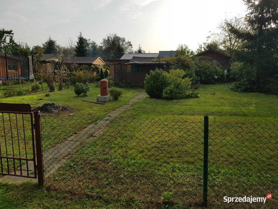 Działka rod w centrum miasta rekreacyjna mazowieckie Sochaczew