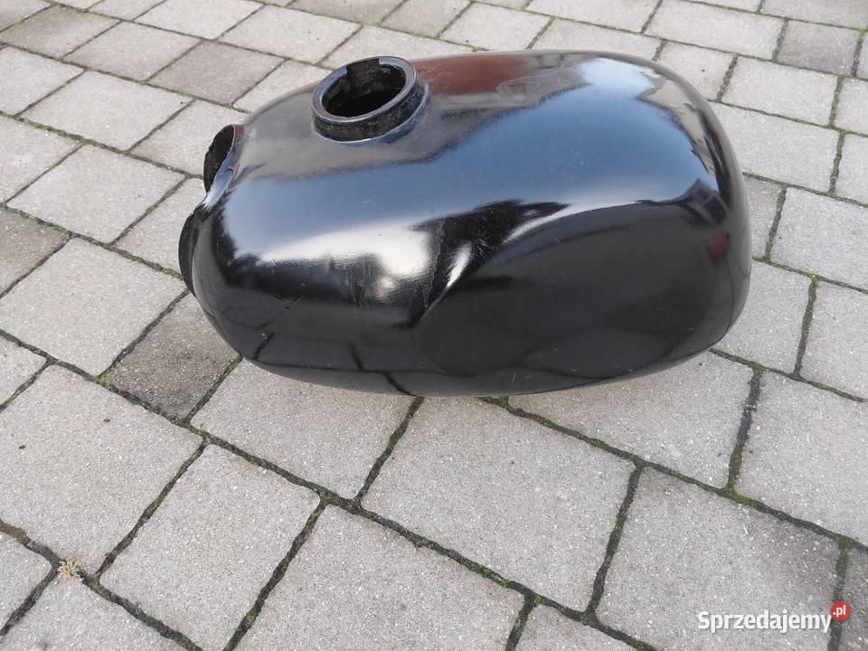 Zbiornik WSK 125 175 3 4 czarny garbuska